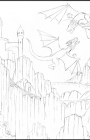 Castles of the ocean sketch
