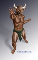 Minotaur Mkillustration.net-