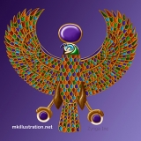 Horus-mkillustration.net_
