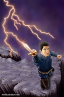 The Chosen One. mkillustration.net