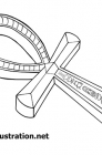 Life sign Symbol drawing