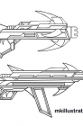 gun concepts drawing