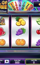 Wheel of fortune Interface