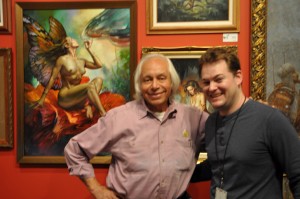 Mark and Boris at Illuxcon 6