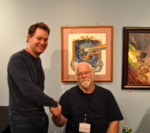Mark and Jeff at Illuxon 6