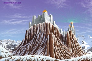 Castle on the Cliff 