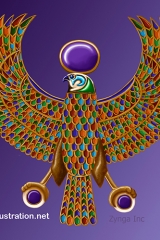 Horus-mkillustration.net_