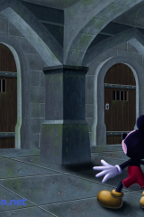 Mickey-in-Dungeon-rescue-mkillustration.net_