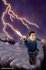 The Chosen One. mkillustration.net