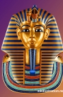 Pharoahs mask mkillustration.net .jpg