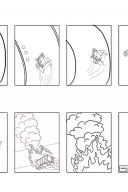 Speedway Car storyboards page 1.2